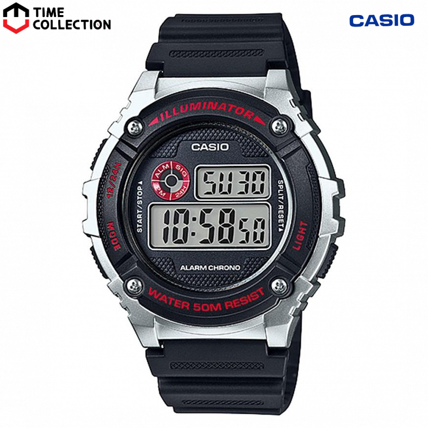 Watch Casio Ae3000 Casio AE-3000W-1AVDF Black Resin Watch For Men