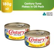 Century Tuna Flakes in Oil 180g x2