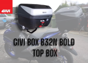 BMA GIVI BOX B32N BOLD TOP BOX