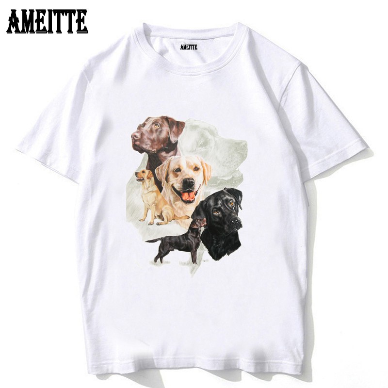 Dog Clothes For Large Dogs Pure Cotton T-Shirt Labrador Golden Retriever  Satsuma Anti-Shedding