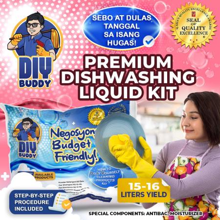 PREMIUM DISHWASHING LIQUID DIY KIT