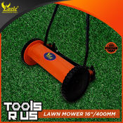 Eagle Hand Push Lawn Mower 16" Grass Cutter