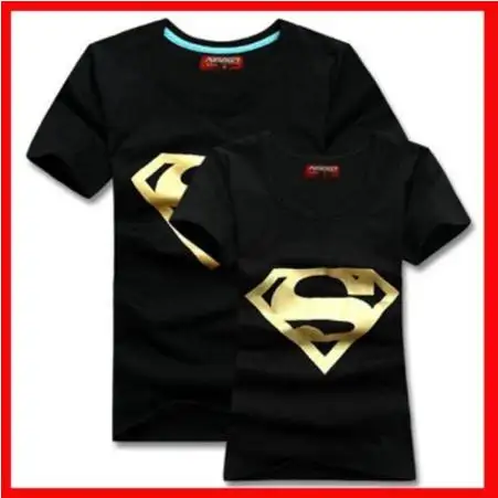 superhero couple shirts