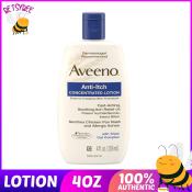 Aveeno Anti-Itch Concentrated Lotion 4 oz 118ml