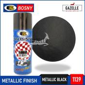 Bosny Metallic Spray Paint - #1139 Metallic Black