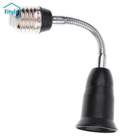 Fityle Adjustable E27 Light Lamp Bulb All Direction Extension Adapter Socket