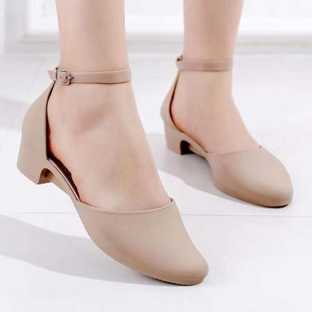 Korean fashion heels sandals jelly shoes for women 1907#