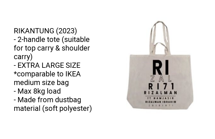 Rizalman tote outlet bag