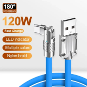 Super Fast Charging Cable for Samsung and Xiaomi - Liquid Silicone