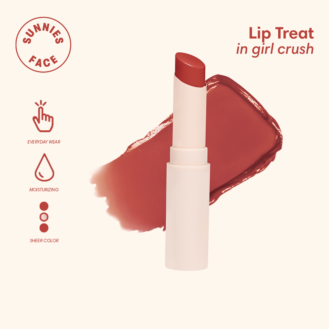 Discount on Sunnies Face  shoes - SKU: Sunnies Face Lip Treat [Moisturizing Tinted Lip Balm] (Girl Crush)