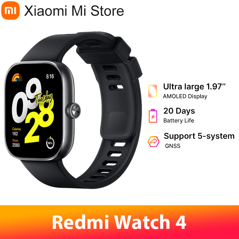 New Arrival Redmi Watch 3 Active Smartwatch 1.83 Display Blood