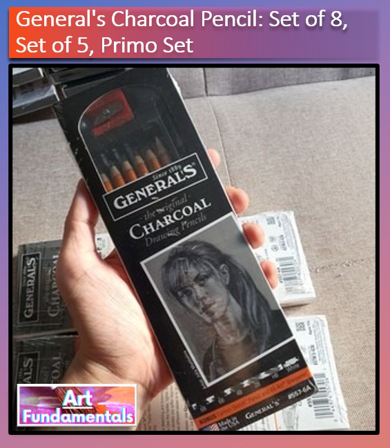 General's Charcoal Pencil 6b