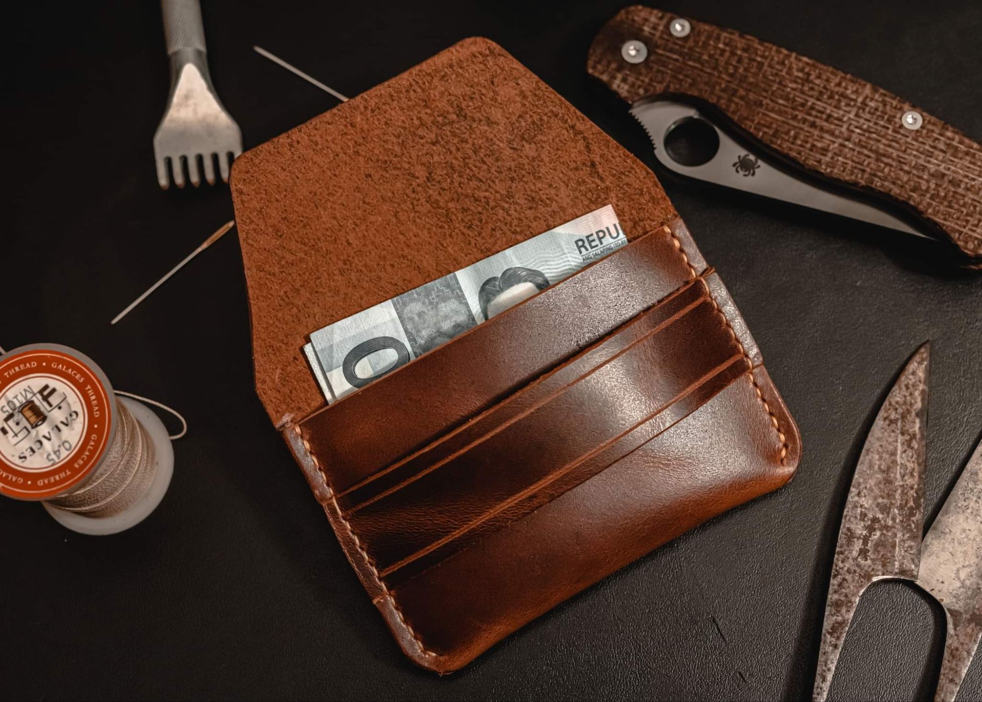 Minimalist EDC Wallet