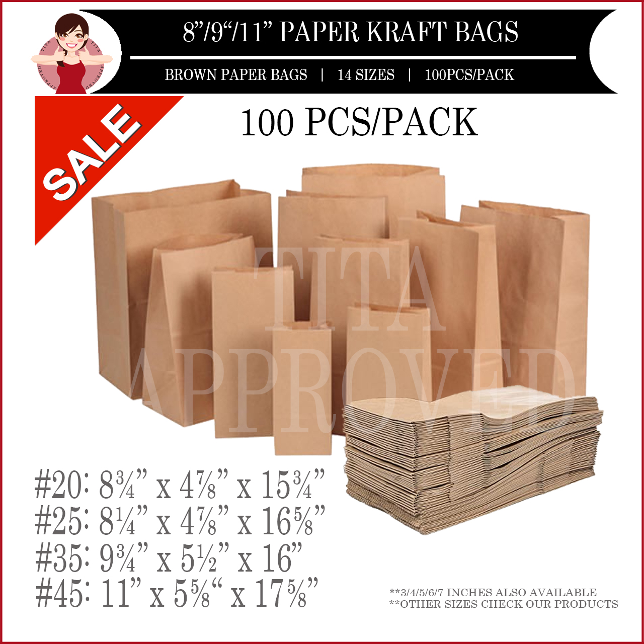 Paper Bag - Plain Brown Kraft Paper Bags Manufacturer from Delhi