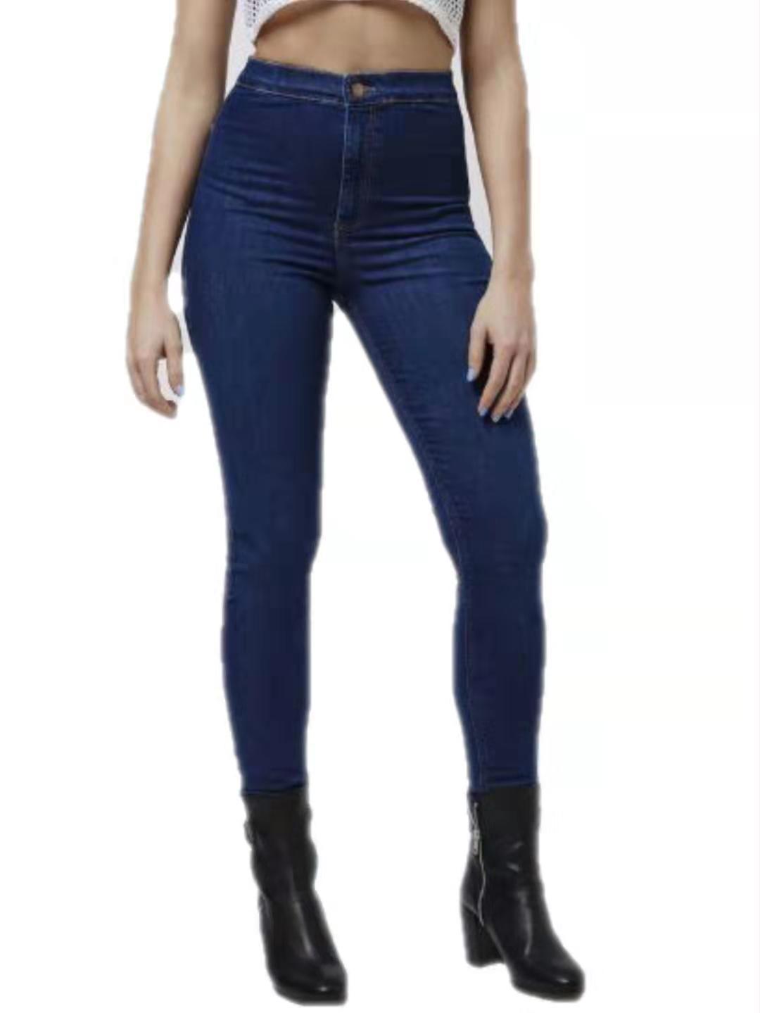 jeans without front pockets