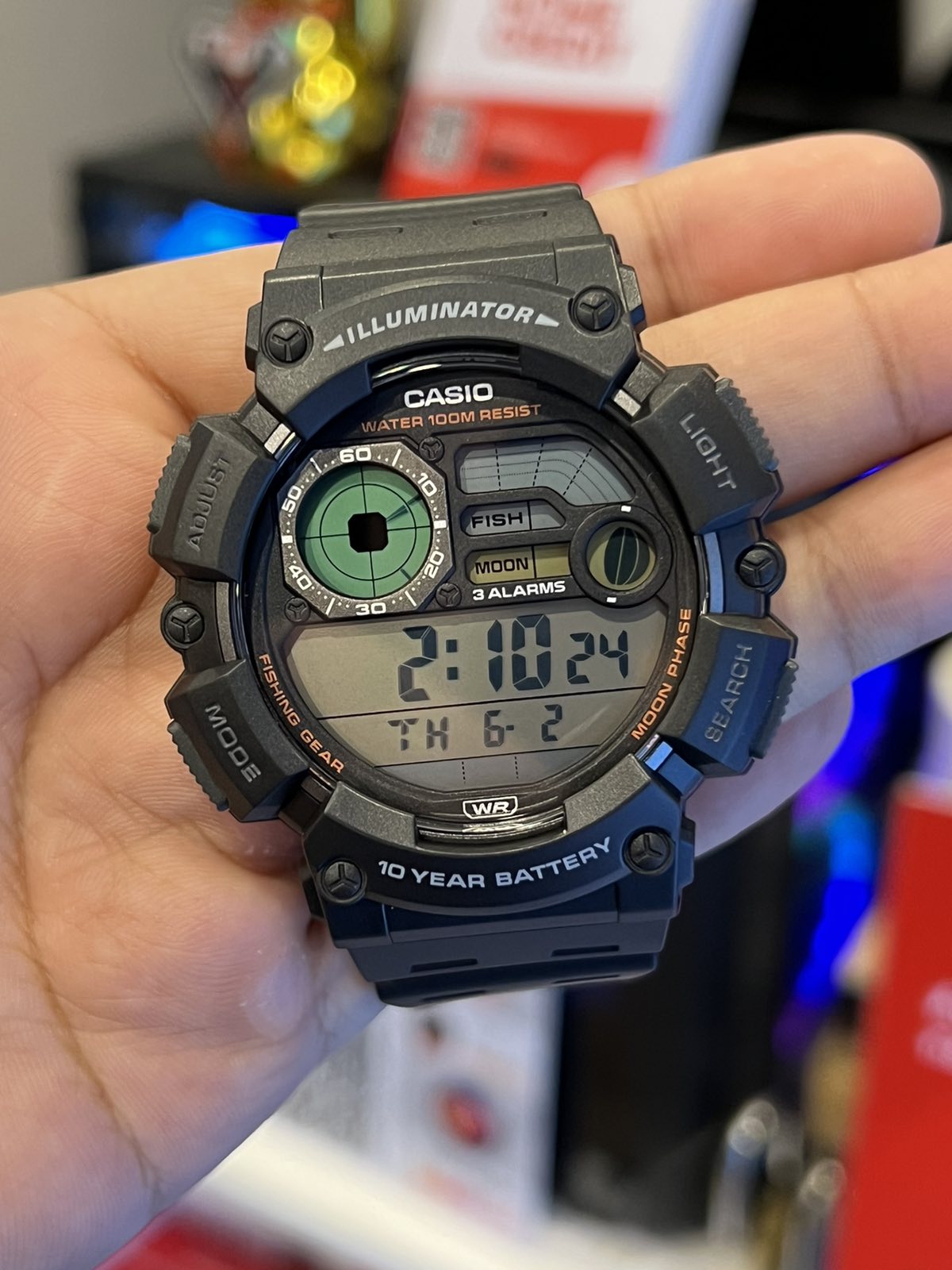 Shop Casio Fishing Gear Watch with great discounts and prices