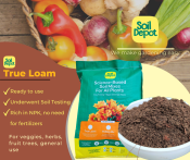 Soil Depot True Loam Soil 5 kg pack