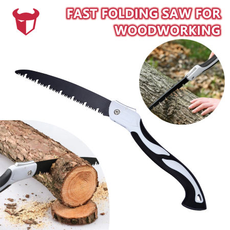 SK5 Small Folding Wood Saw - Fast and Multifunctional