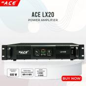Ace LX-20 Power Amplifier