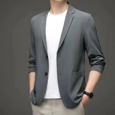 Ultra-Thin Casual Sunscreen Jacket for Men, 2023 Summer Collection