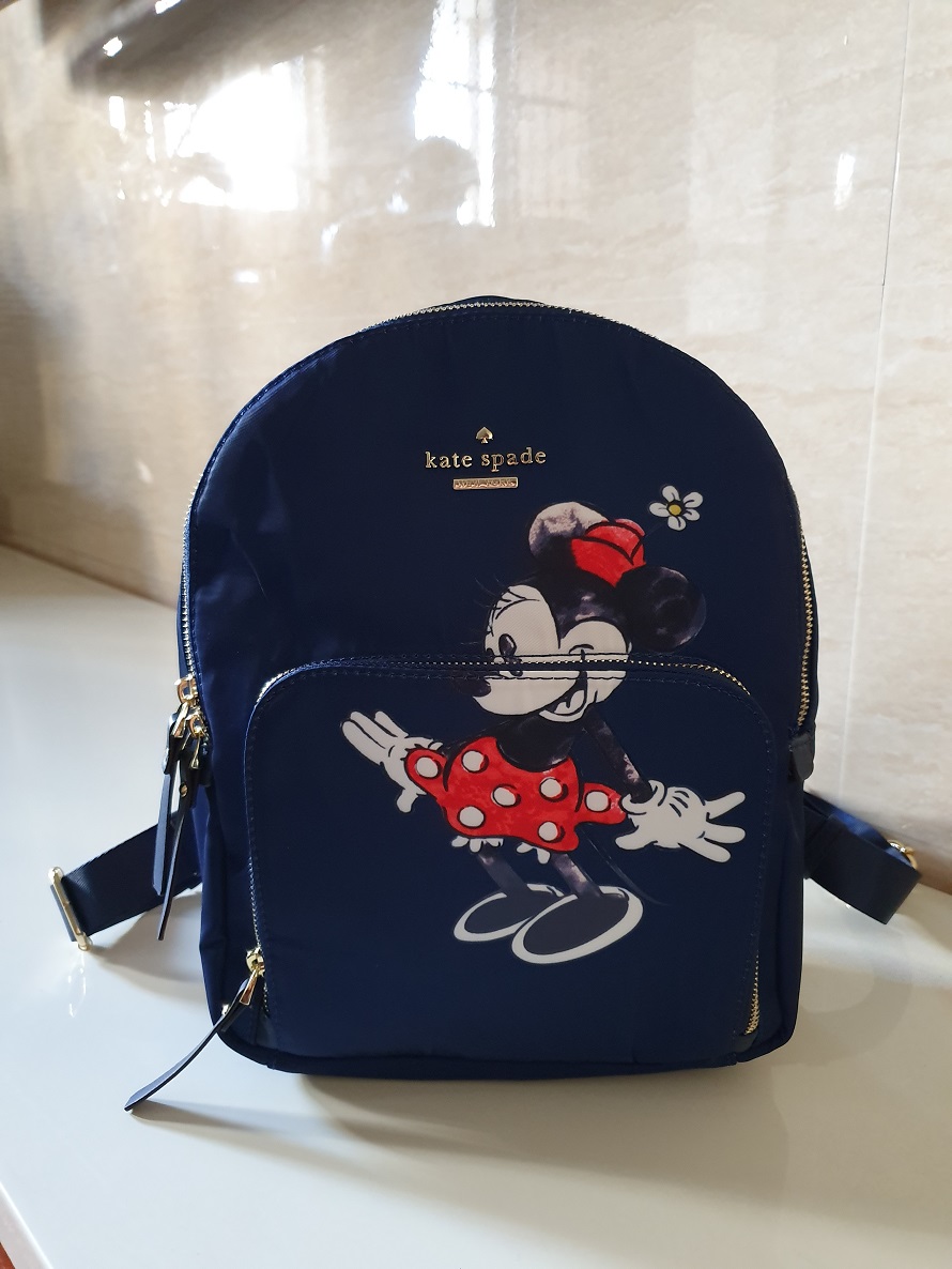 KATE SPADE Minnie Mouse Print Watson Lane Hartley Backpack - Blue | Lazada  PH