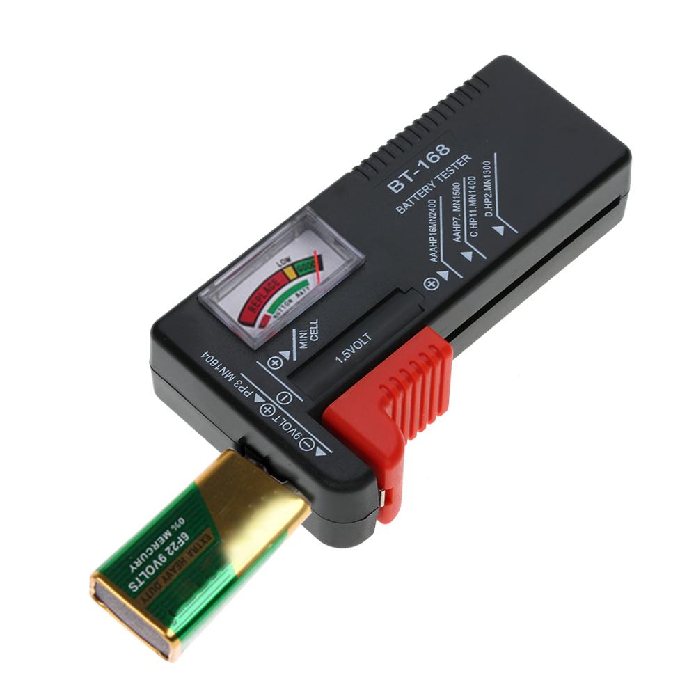 New AA//AAA//C//D//9V Universal Button Cell Batteries Battery Volt Checker Tester