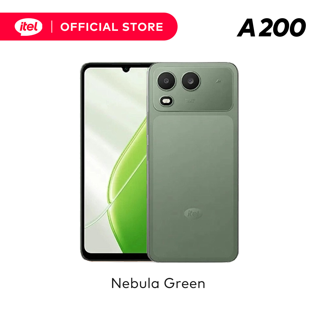 [NEW] itel A200 (3+5GB Extended RAM) + 128GB ROM / Power-efficient Octa-core Processor / 120Hz 6.75" Display / 5000mAh / IP65 - Image 2