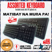 Assorted USB Keyboards - Durable, Affordable, Preloved Brands Available