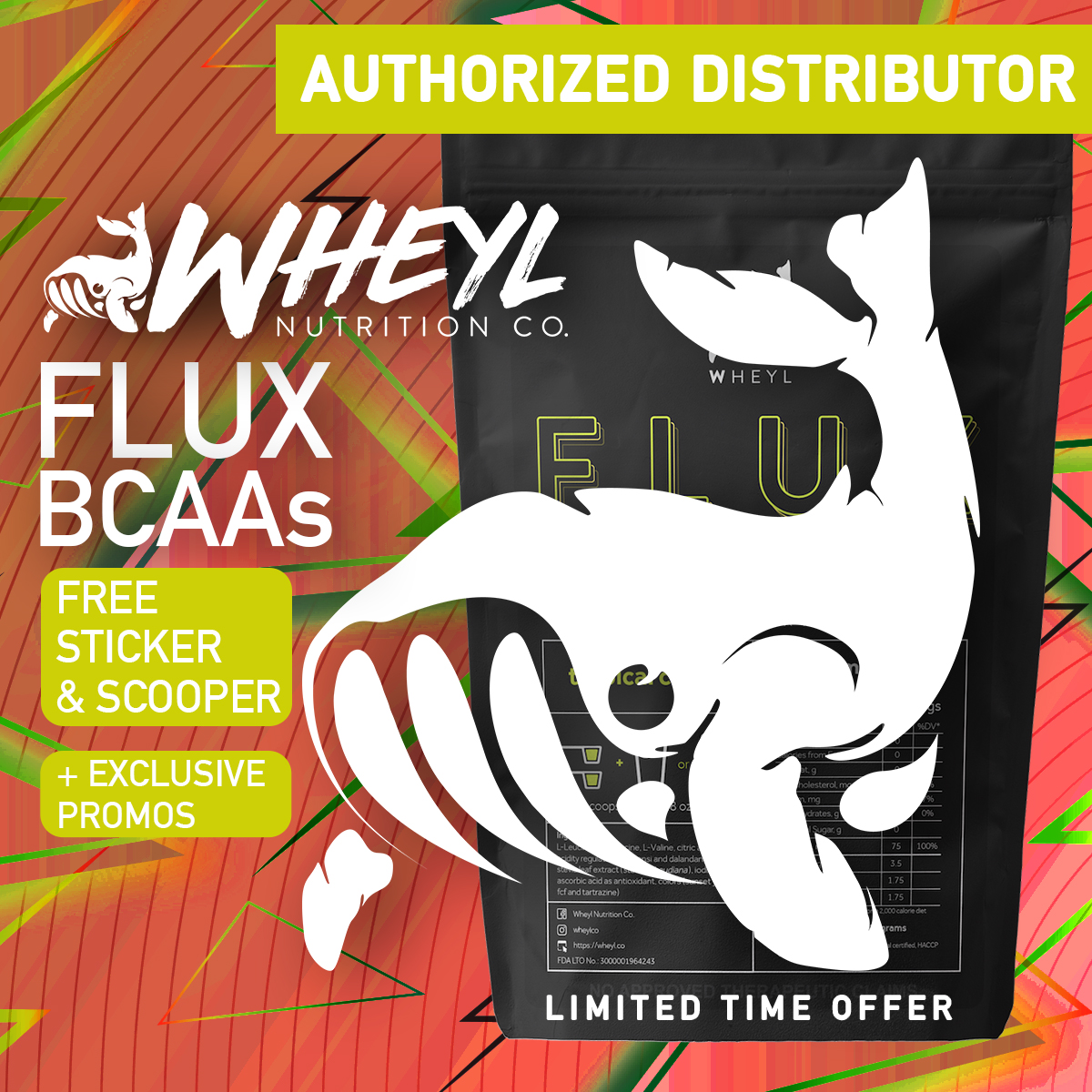 FLUX - Branched Chain Amino Acids