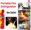 Portable Car Fire Extinguisher - Plumbline Solution