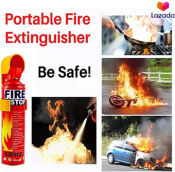 Portable Car Fire Extinguisher - Plumbline Solution