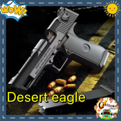 Desert eagle Pellet gun Airsoftgun Toy Gun Glock For Adult/Boys Nerfgun Pistol Automatic Ejection Shelling