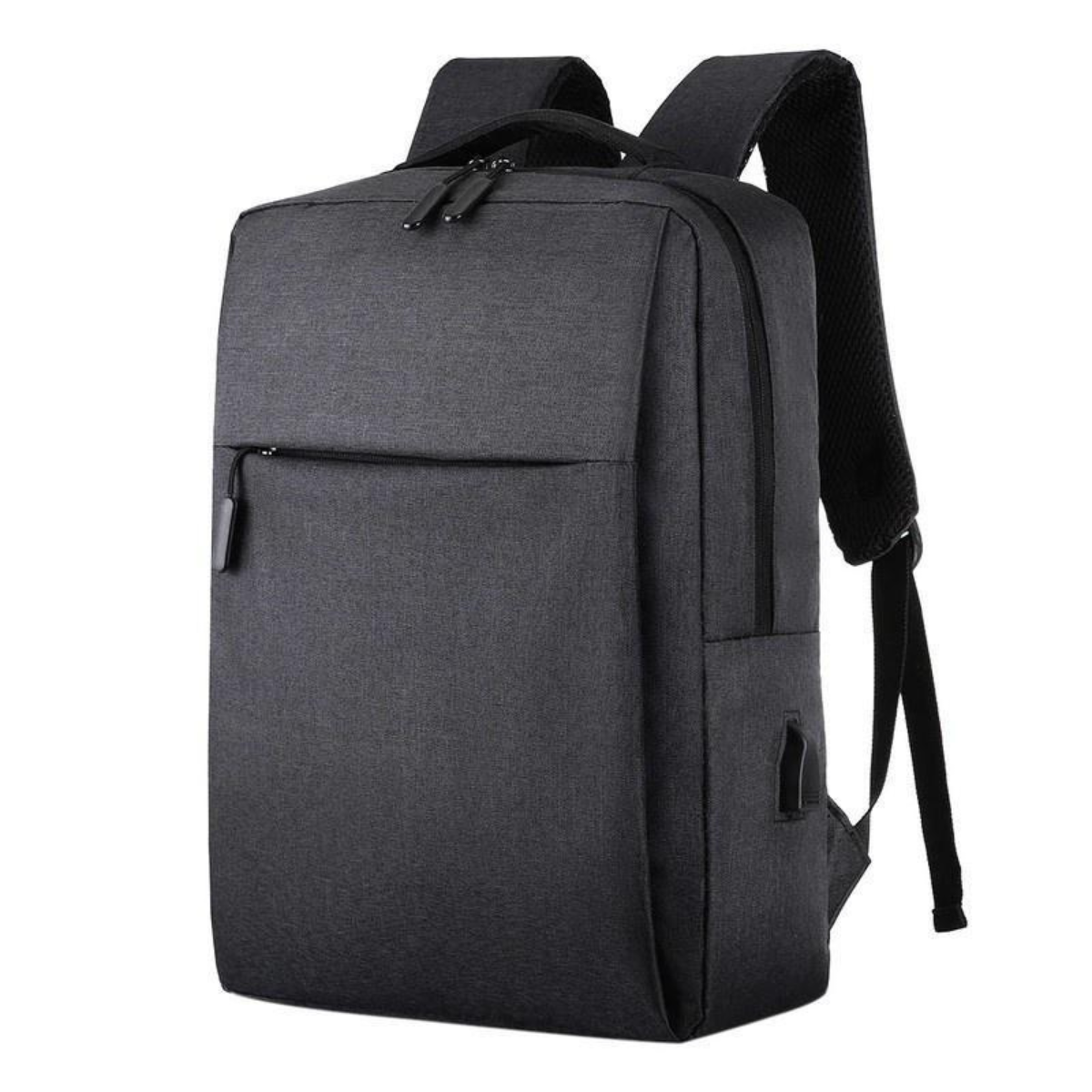 Anti Theft Laptop Backpack, 15.6 inch, USB Charging, Male Travel