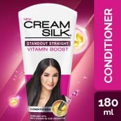 Cream Silk Straight Tri-Oleo Conditioner, 180ml