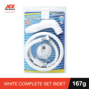 WASSERNISON Complete Set Bidet White NBCS80W