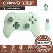 8Bitdo Wireless Controller for PC, Android, Steam Deck & Raspberry Pi