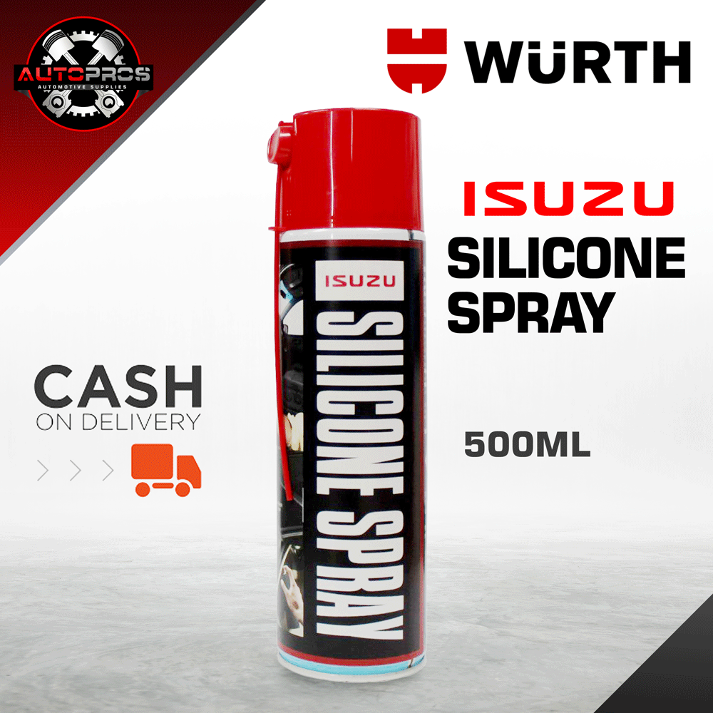 Silicone Spray 500ml By WURTH