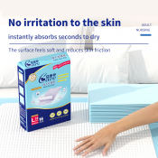 Yikanghu Disposable Underpads for Adults, Waterproof, 10pcs 60x90