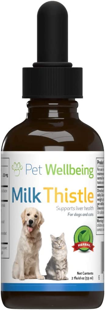 Pet wellbeing 2024 milk thistle