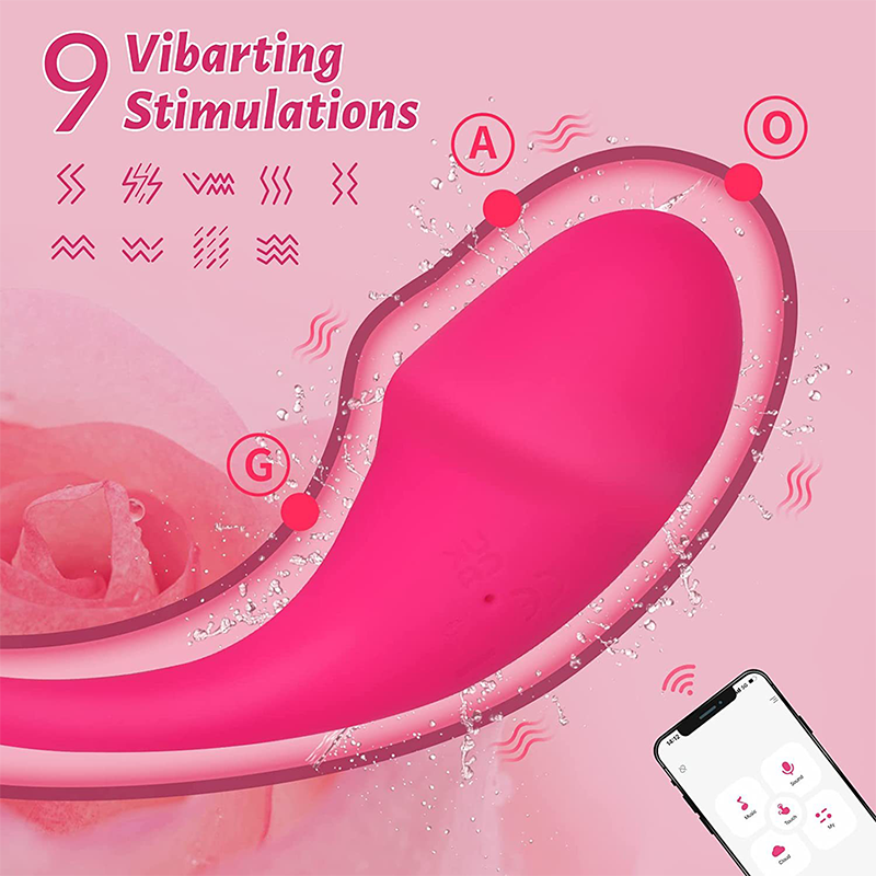 In Stock】Clit G Spot Dildo Vibrator for Woman APP Remote Control