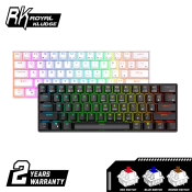 RK61 RGB 61-Key Hot Swappable Mechanical Keyboard by Royal Kludge