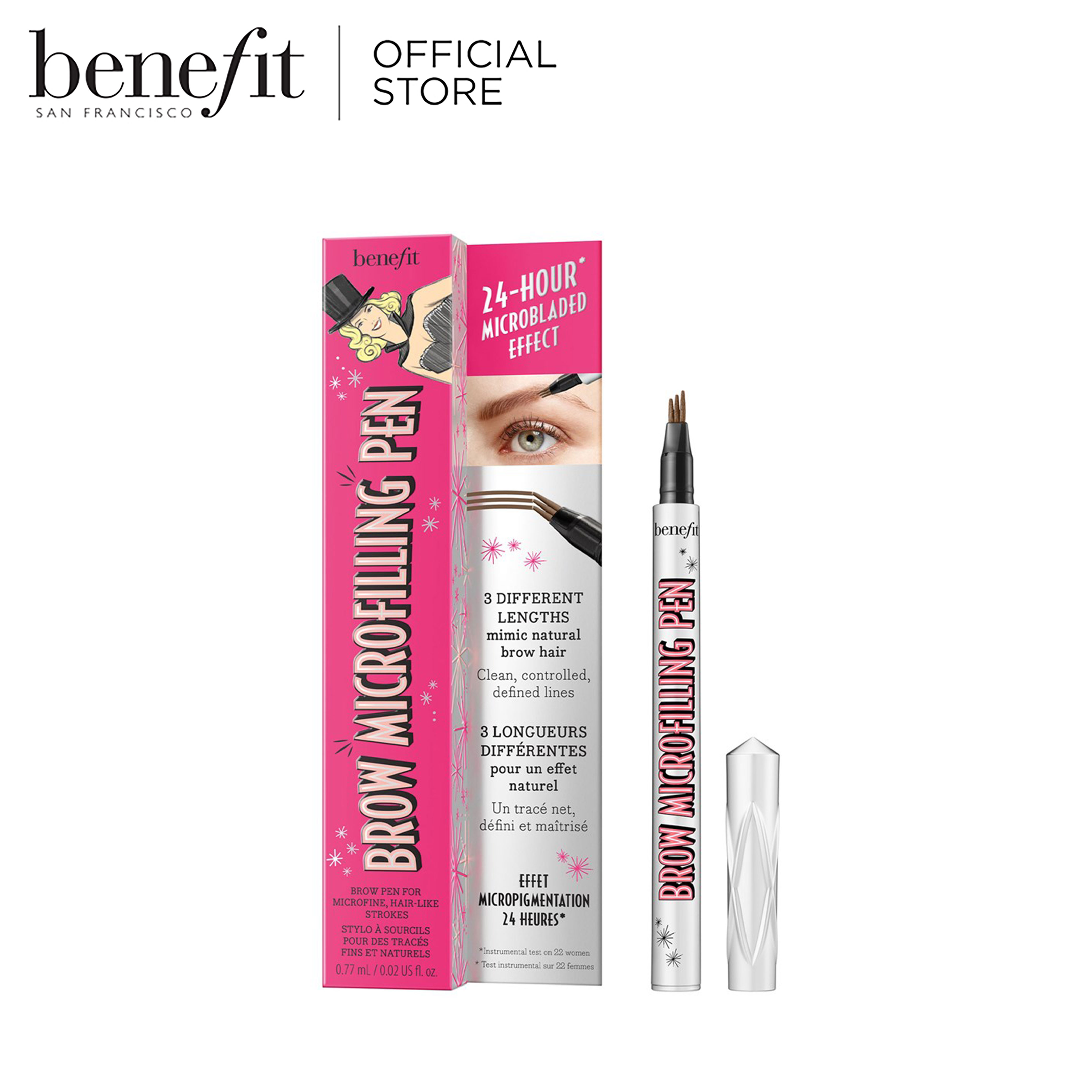 Discount on Benefit  shoes - SKU: Benefit Brow Microfilling Eyebrow Pen 0.77g