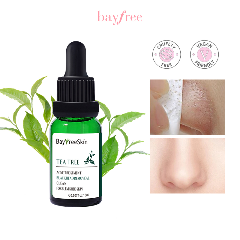 Discount on KIMUSE  shoes - SKU: Bayfree Skin Tea Tree Blackhead Removal Acne Treatment 16ml