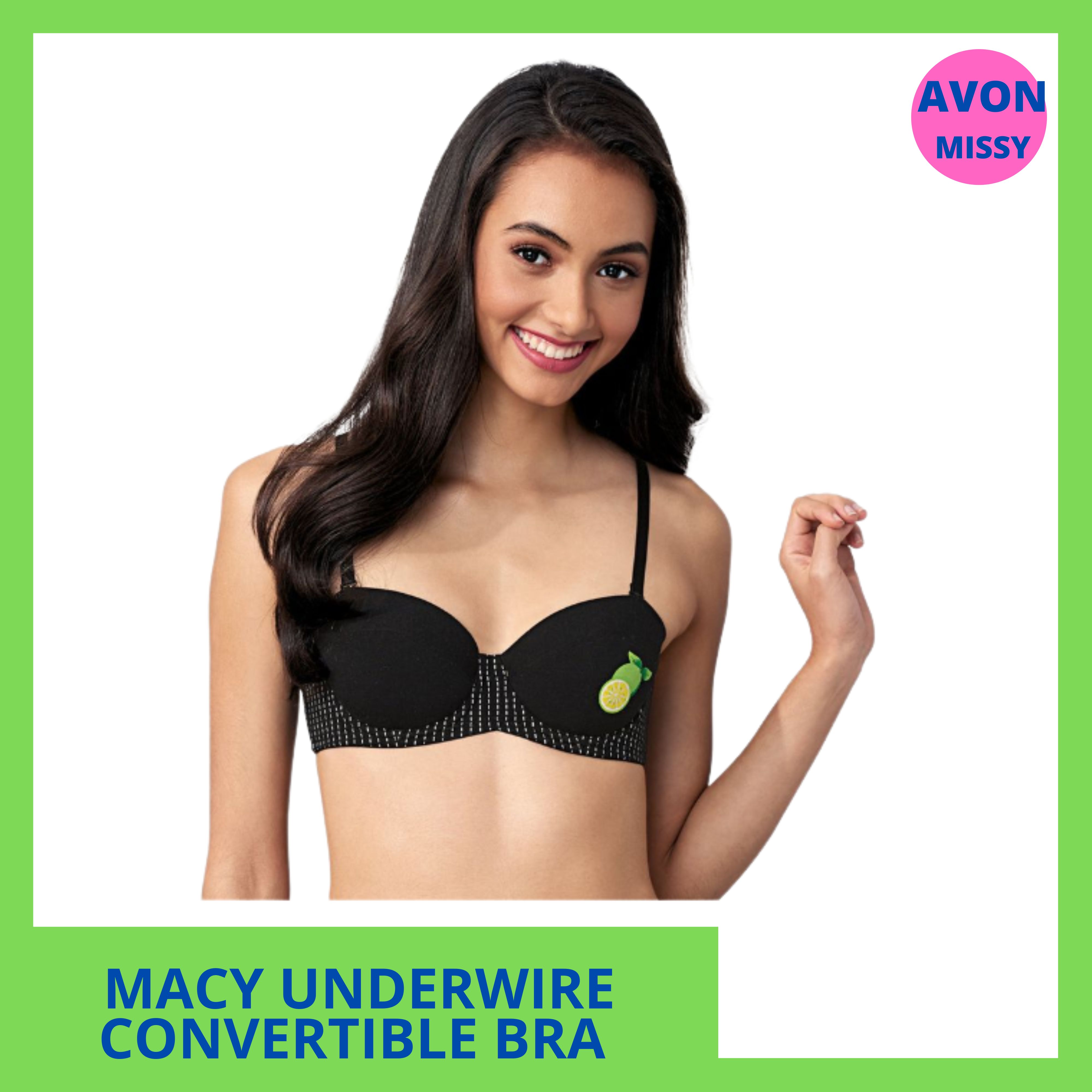 Avon Missy (teens) Macy underwire convertible bra