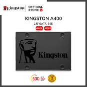 Kingston A400 480GB/960GB SATA III Internal SSD with Warranty