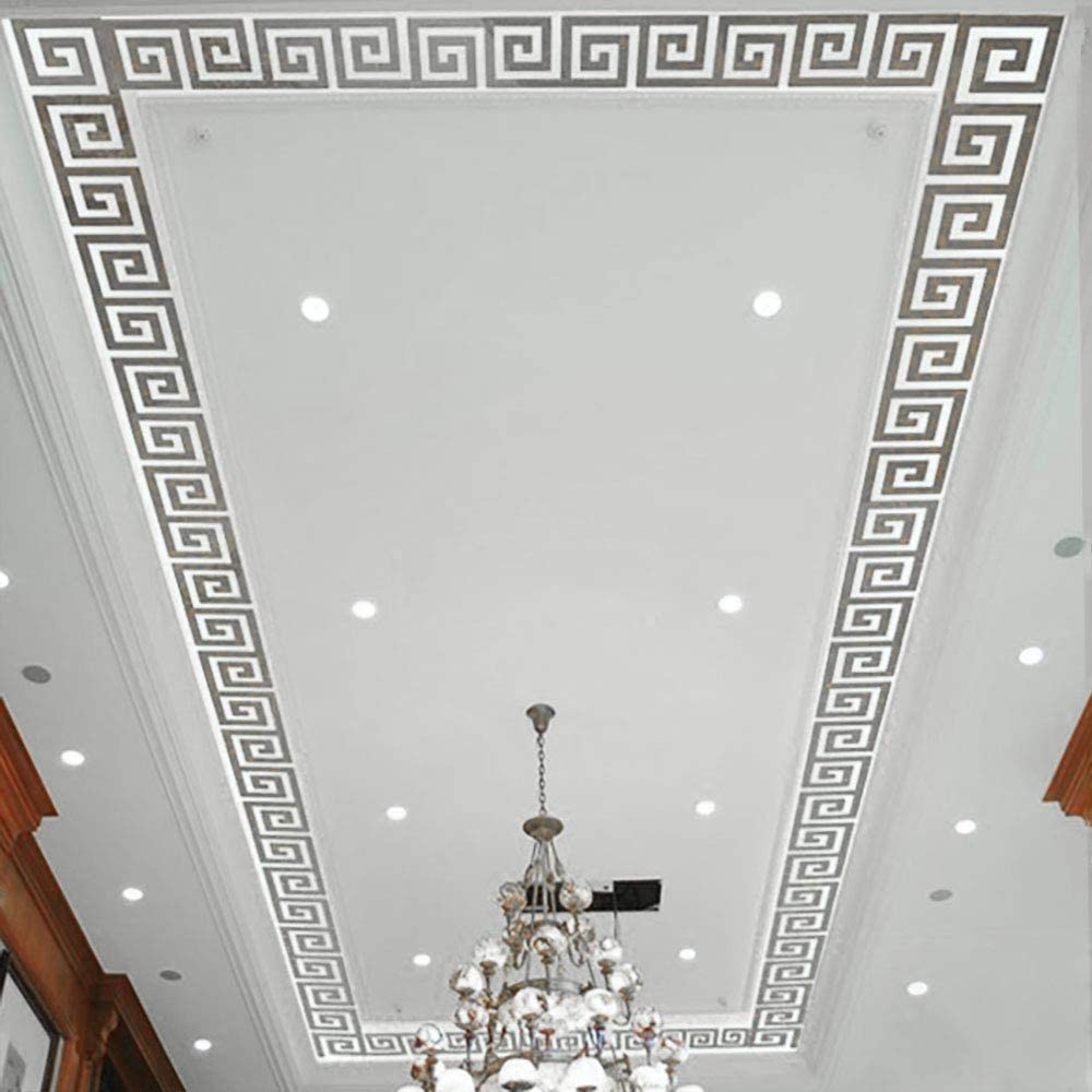 Ceiling Border Designs For Home | Shelly Lighting