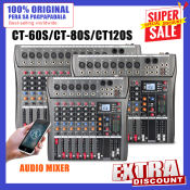Yamaha Mixer Sound System with Bluetooth and Reverb Effect