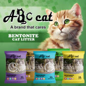 MDCP-10L ABC Bentonite Cat Litter Quick Deodorization 8kg