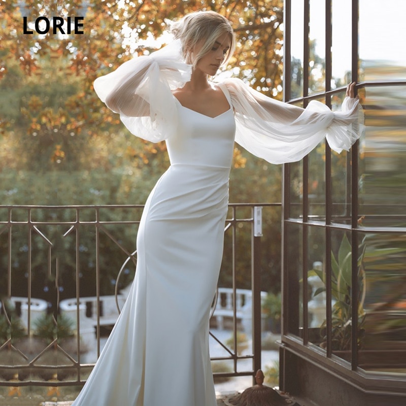 lorie boho wedding dress