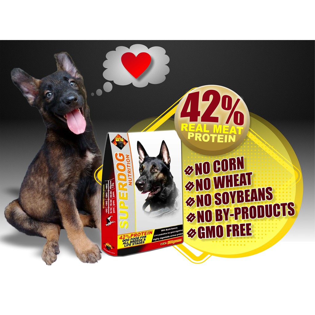 superdog nutrition puppy